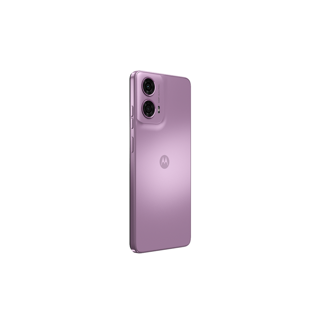 Motorola Moto G24 4G 8GB 128GB - Pink Lavender in Qatar Motorola Moto G24 4G 8GB 128GB - Pink Lavender in Qatar